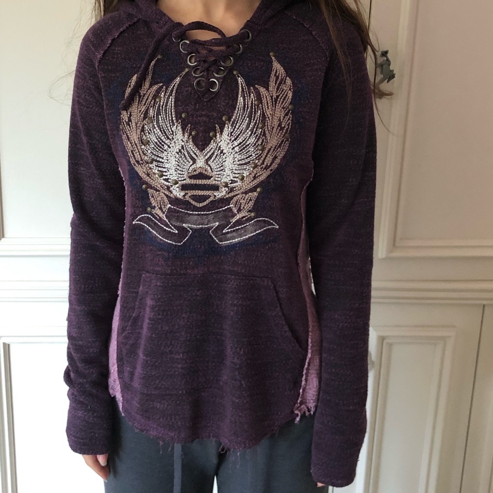 Harley Davidson Hoodie Sweater Small
